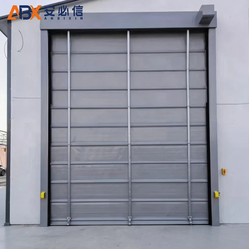 牡丹江市PVC堆积门