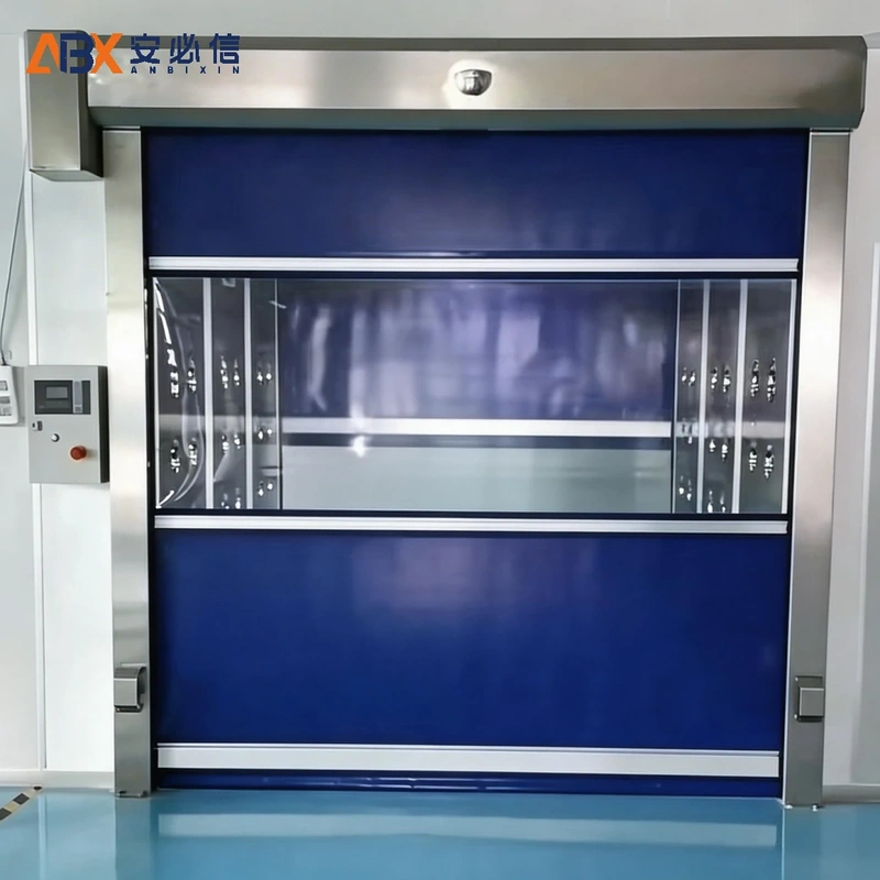 牡丹江市软帘快速门
