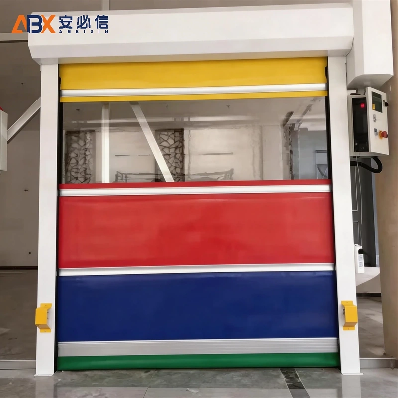 牡丹江市工业快速门