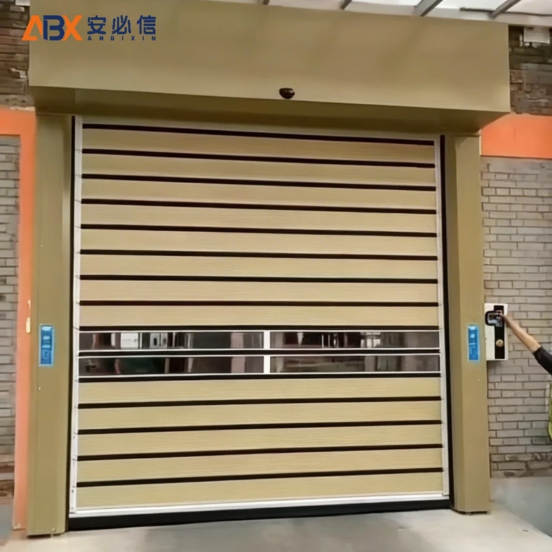 牡丹江市金属快速门